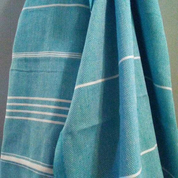 2 XL Turkish Cotton Peshtemal Beach Bath Pool Towels Peshtemals Towel Set New - Picture 6 of 11